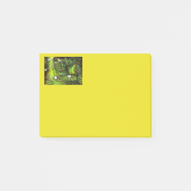Post-it® A Pond with Unpure Thoughts (Devant)