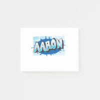 Aaron Votre Nom Graffiti Brick Wall Stylisé