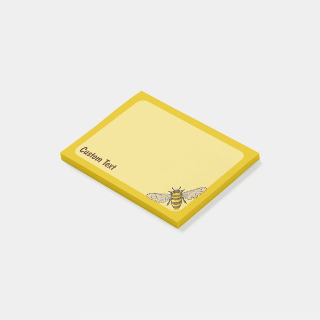 Post-it® abeille (Incliné)
