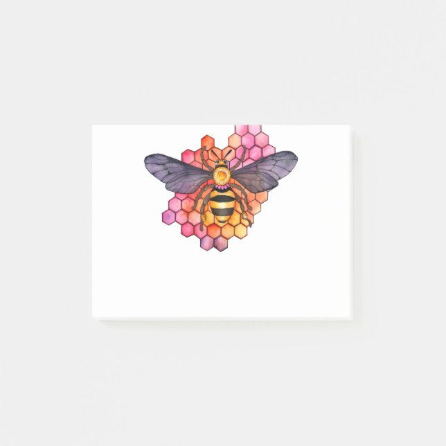 Post-it® Abeille à miel (Devant)