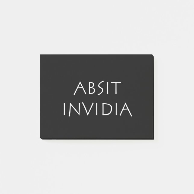 Post-it® Absit india (Devant)