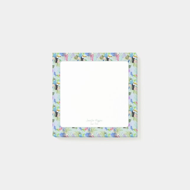 Post-it® Abstractions tropicales (Devant)