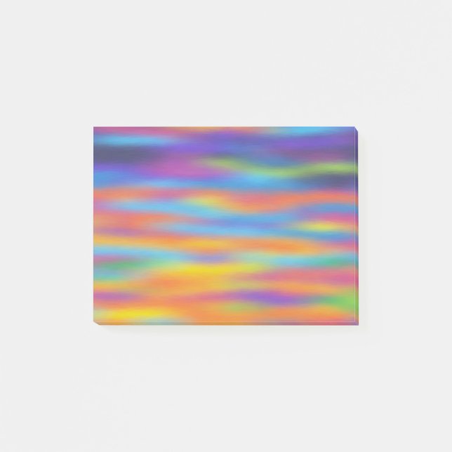 Post-it® Abstrait Desert Sunset Sky Artwork (Devant)