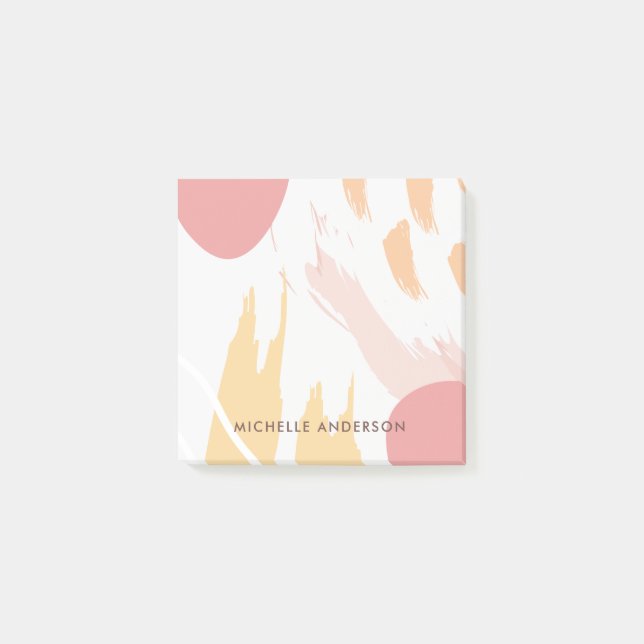Post-it® Abstrait moderne (Devant)