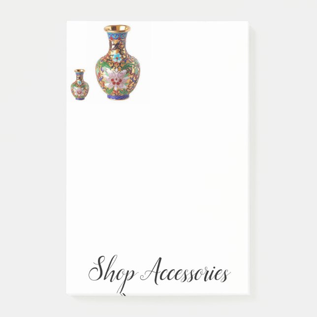 Post-it® Accessoires de magasin de Post-it Notes (Devant)