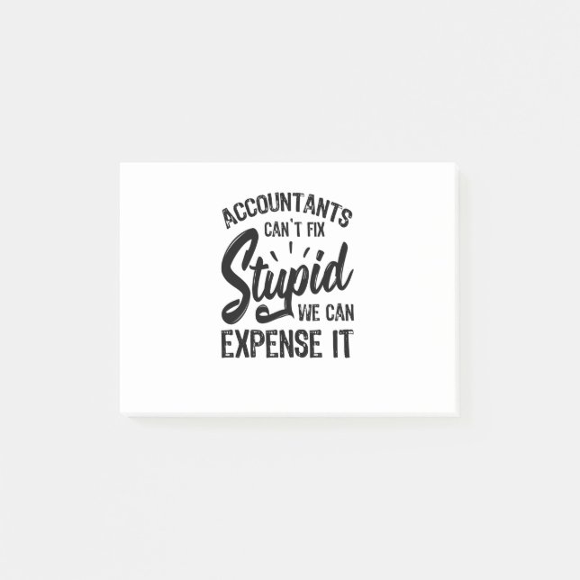 Post-it® Accountants Can Expense It (Devant)