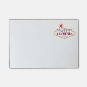Post-it® Accueil vers Las Vegas fabuleux, Nevada
