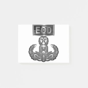 Post-it® Acier Conception Master Explosive Ordination