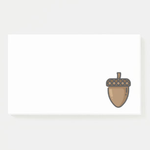 Post-it® acorn