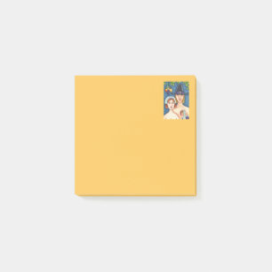 POST-IT® ADAM & EVE PILGRIMS, BIBLICAL WHIMSY MERCI