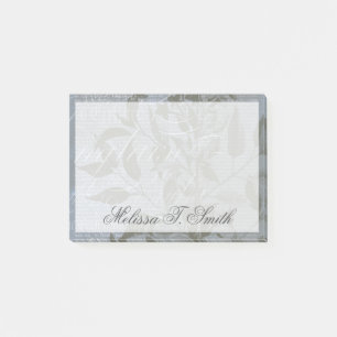 Post-it® Additionnez votre nommé Fleur de Bleu I
