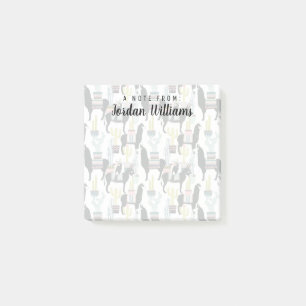 Post-it® Additionnez votre nommé laissez-nous taco au