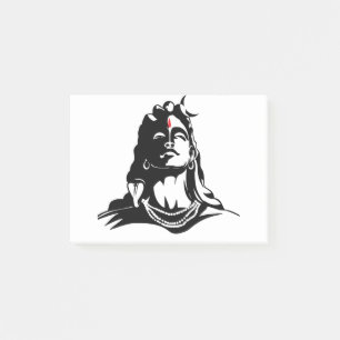 Post-it® Adiyogi Mahadev OM Namah Shivaya indou