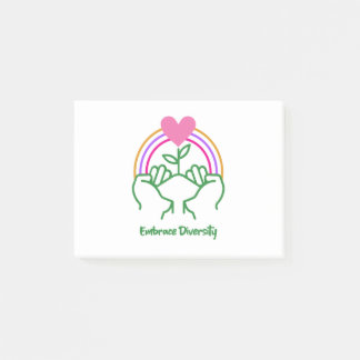 Post-it® Adopter la diversité