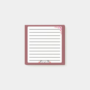 Post-it® Adorable Kawaii Post-It Note : Délicieux numérique