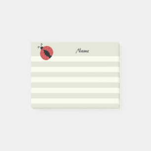 Post-it® Adorable moderne mignon coccinelle