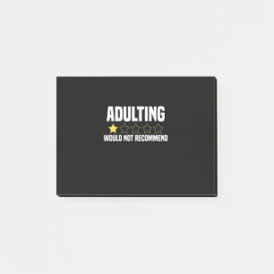 Post-it® Adulte surévalué