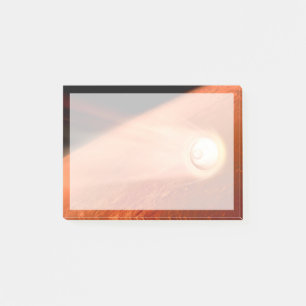 Post-it® Aérocoque Avec Perpersévérance Rover Descente Vers