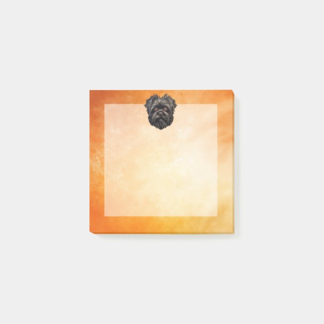 Post-it® Affenpinscher Monkey Dog Affens Terrier (Devant)