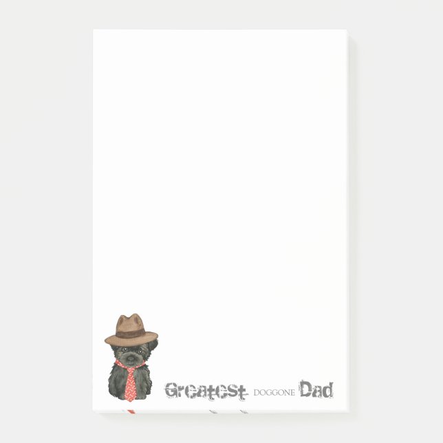 Post-it® Affenpinscher Papa (Devant)