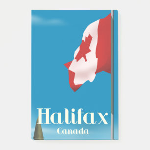 Post-it® Affiche de voyage à Halifax Canada