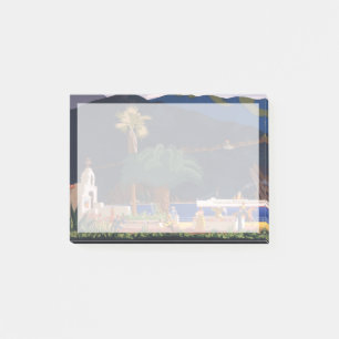 Post-it® Affiche de voyage - Père Noël Catalina Island, Cal
