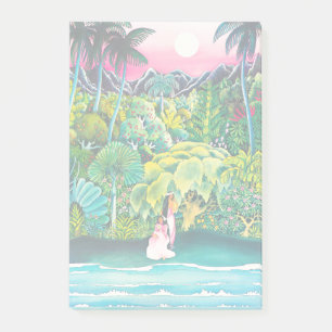 Post-it® Affiche vintage de voyage d'Hawaï