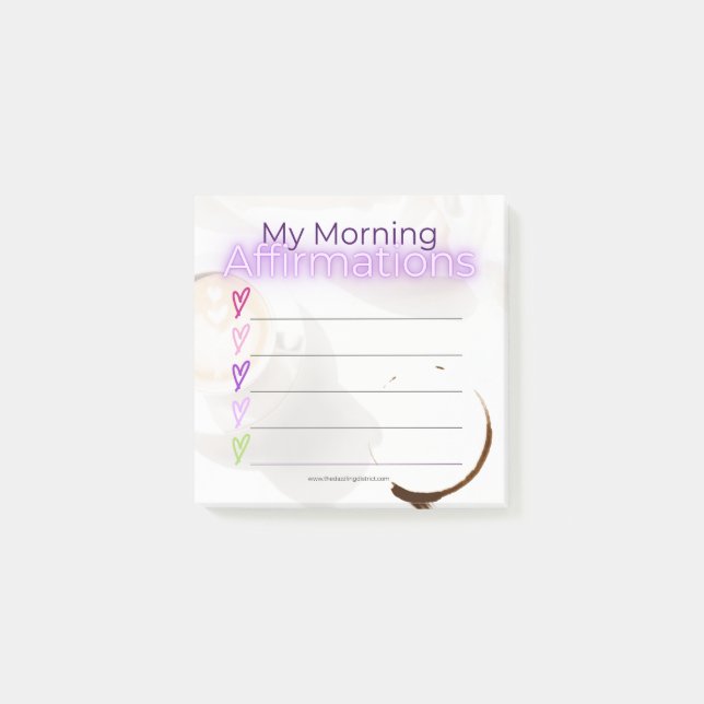 Post-it® Affirmation (Devant)