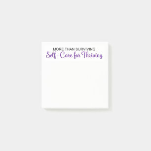 Post-it® Affirmation d'auto-soins