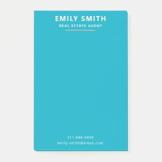 Post-it® Agent immobilier moderne et frais Réalisateur