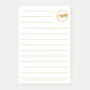 Post-it® Agent immobilier promotionnel moderne de biens imm