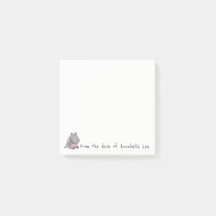 Post-it® Aide d'hippopotame
