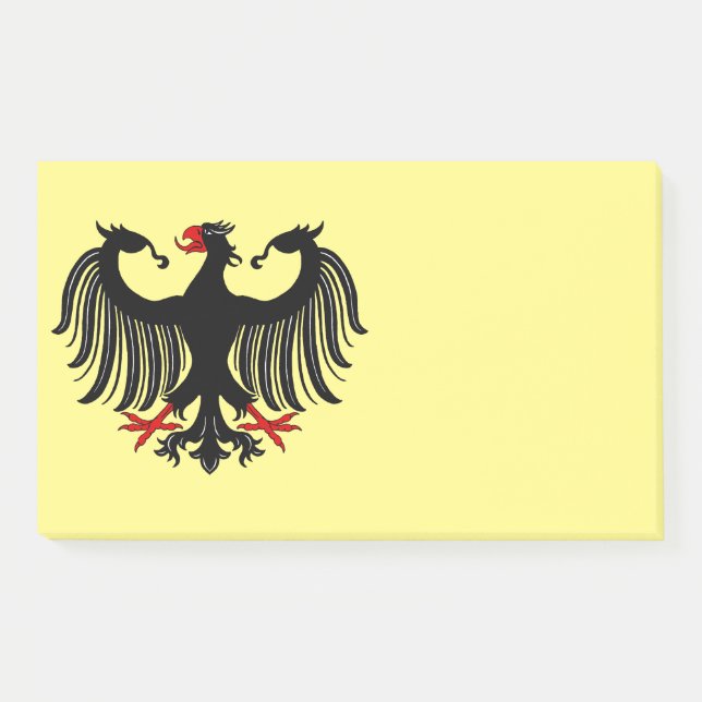 Post-it® Aigle allemand (Devant)