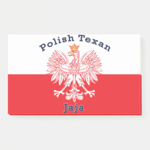 Post-it® Aigle texan polonais Jaja