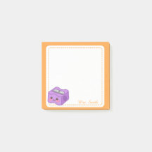 Aiguisoir Kawaii Enseignant Personnalisé Autocolla