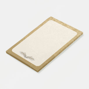 Post-it® Ailes beige