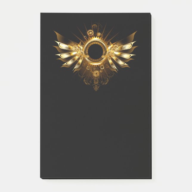 Post-it® Ailes de Steampunk (Devant)