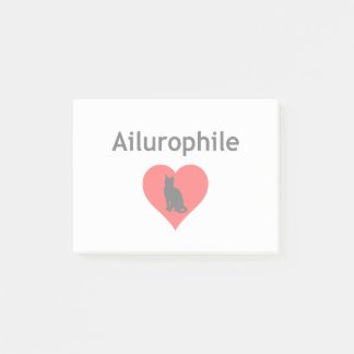 Post-it® Ailurophile