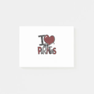 Post-it® Aimer mes pirates