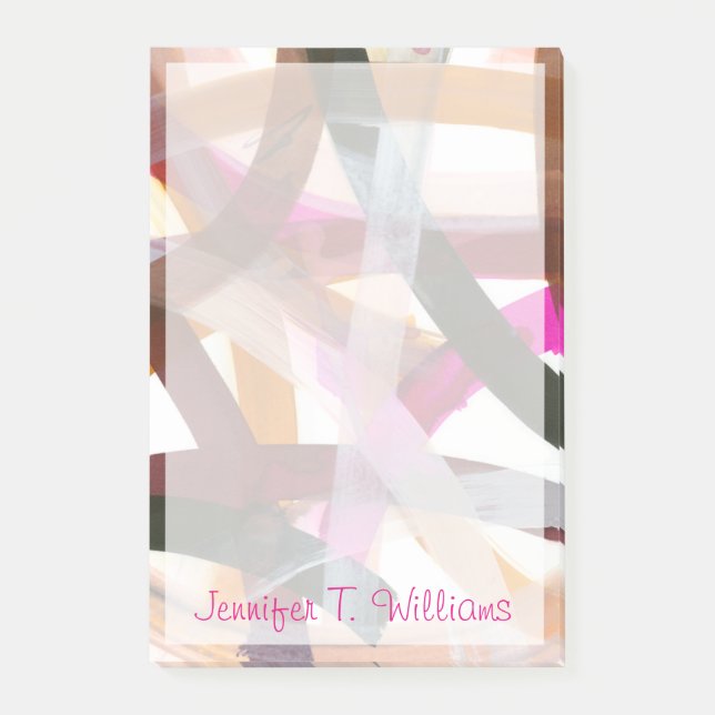 Post-it® Ajouter votre nom| Chemin infini II (Devant)