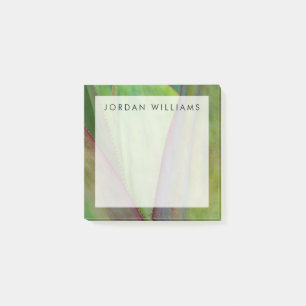 Post-it® Ajouter votre nom  Détail du Plante Agave