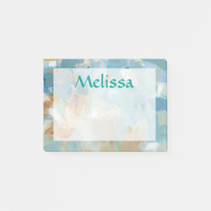 Post-it® Ajouter votre nom  Sparkle Beach