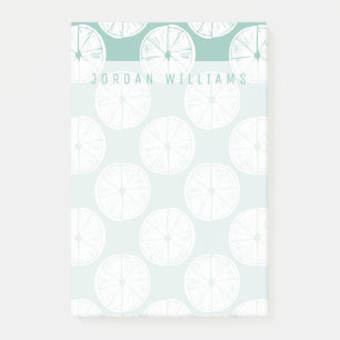 Post-it® Ajouter votre nom  Taco à propos de l'amour  Lime