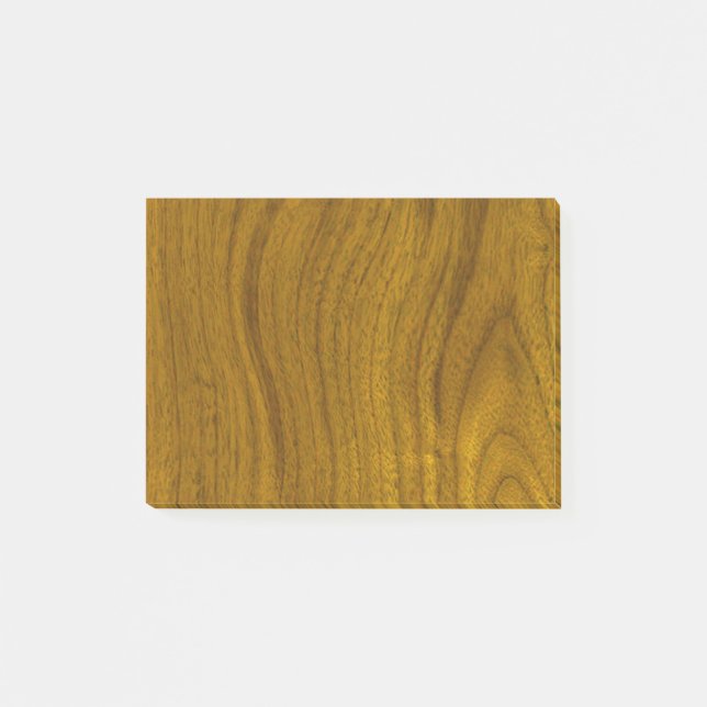 Post-it® Ajoutez le texte à l'arrière - plan en bois (Devant)