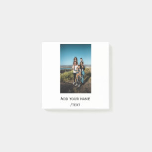 Post-it® ajoutez simplement votre texte de photo famille va