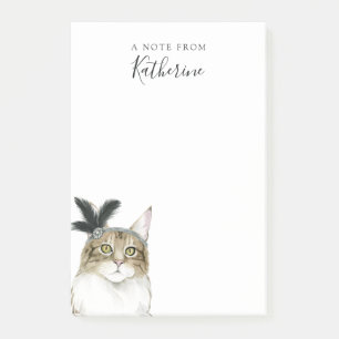 Post-it® Ajoutez votre chat nommé de   Downton