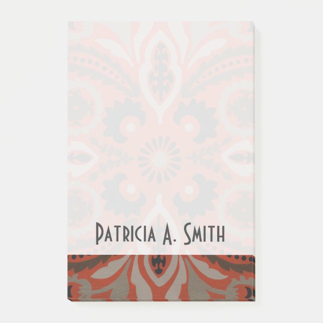 Post-it® Ajoutez votre cinabre nommé Suzani II de | (Devant)