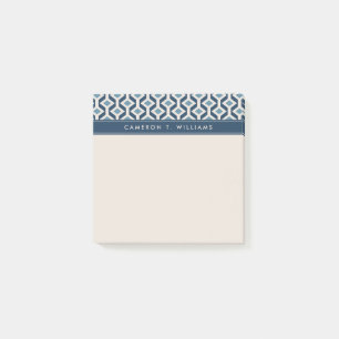 Post-it® Ajoutez votre géométrique inspiré parère  