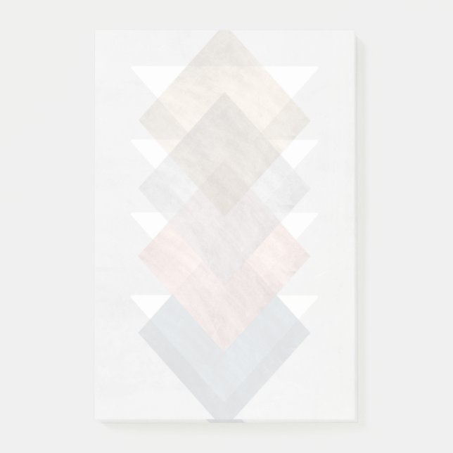 Post-it® Ajoutez votre nom | Alignement de diamant I (Devant)