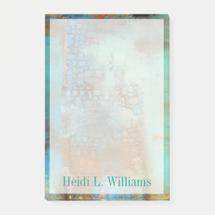 Post-it® Ajoutez votre nom   Bleu deja